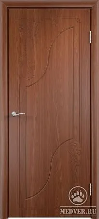 Межкомнатная дверь Итальянский орех - 16