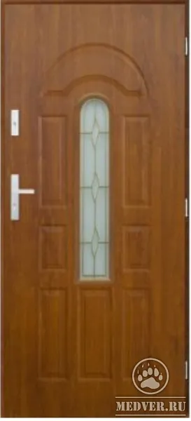 Межкомнатная филенчатая дверь-23