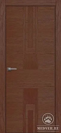 Дверь цвета дуб коньяк - 11