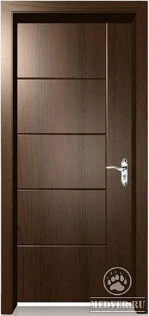 Дизайнерская межкомнатная дверь-17
