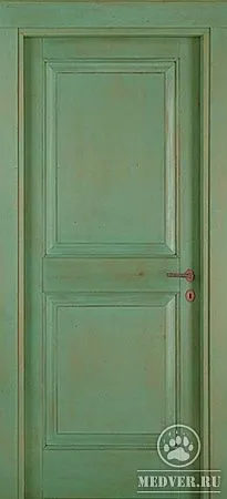 Межкомнатная дверь Зеленая - 2