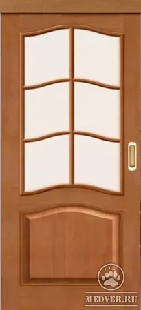 Межкомнатная дверь купе - 138