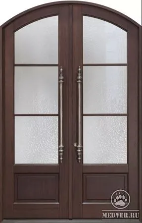 Межкомнатная арочная дверь - 29