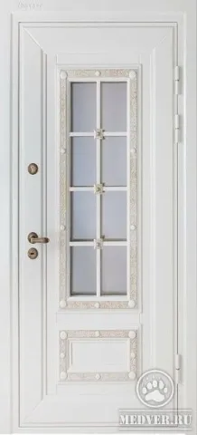 Дверь с зеркалом-125