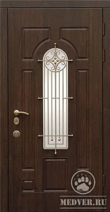 Дверь с зеркалом-156