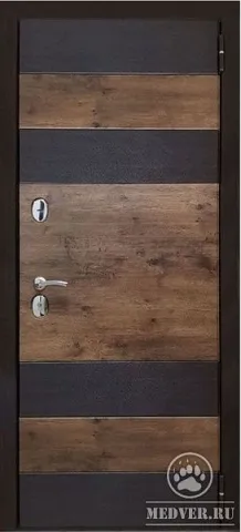 Современная дверь в квартиру-39