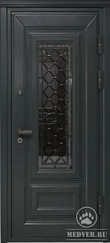 Дверь с зеркалом-124