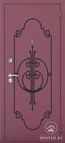 Антивандальная дверь-55