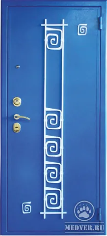 Антивандальная дверь-91