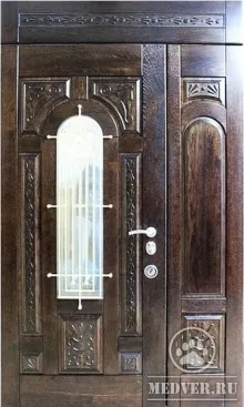 Дверь с зеркалом-158