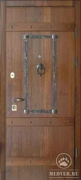 Бронированная входная дверь-39