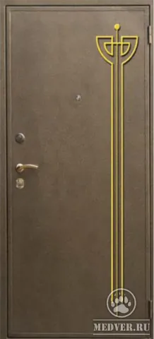 Антивандальная дверь-56